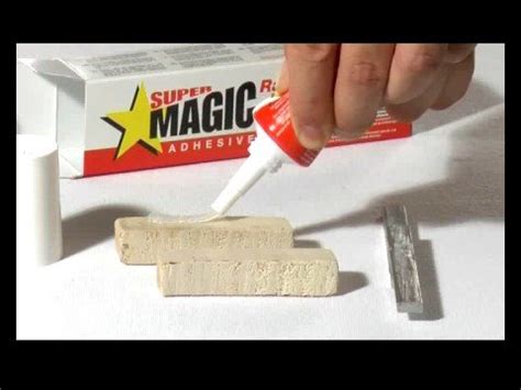 Magical adhesive strip as featured on television